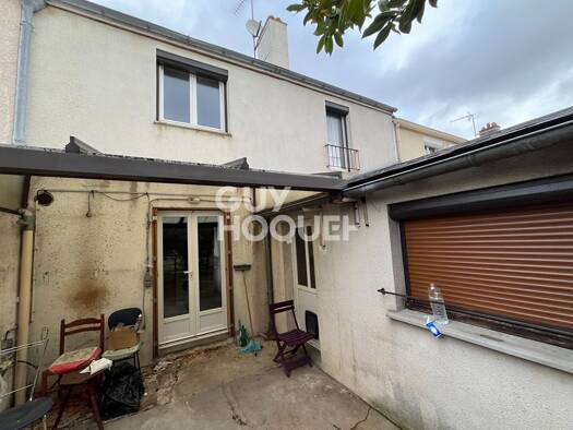 Maison à vendre 170 000 € 4 pièces 3 chambres 96 m² 284 m² de terrain Ury 77760