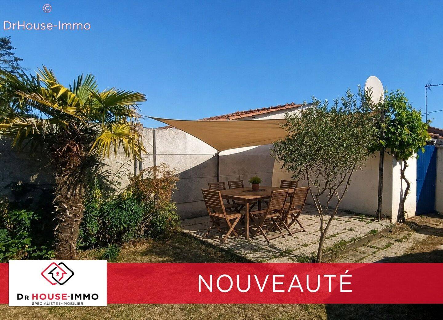 Maison 3 pièces 64 m² · à Grues · 64 m² · 138 000 €