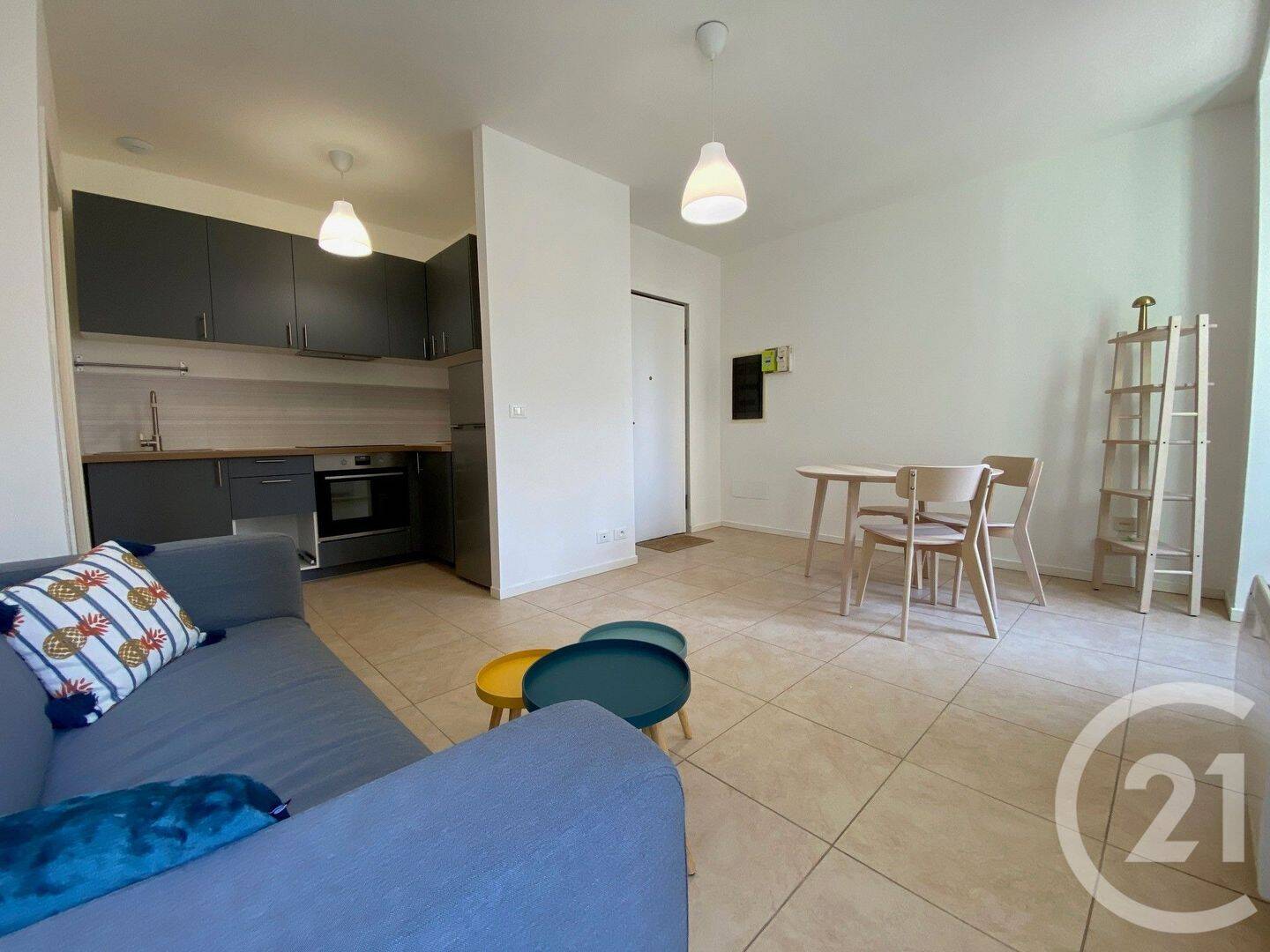 Appartement 2 pièces 37 m² · à Nice · 36,8 m² · 890 €