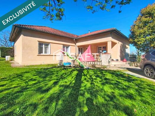 Maison à vendre 189 900 € 5 pièces 4 chambres 125 m² 3 700 m² de terrain Vazerac 82220