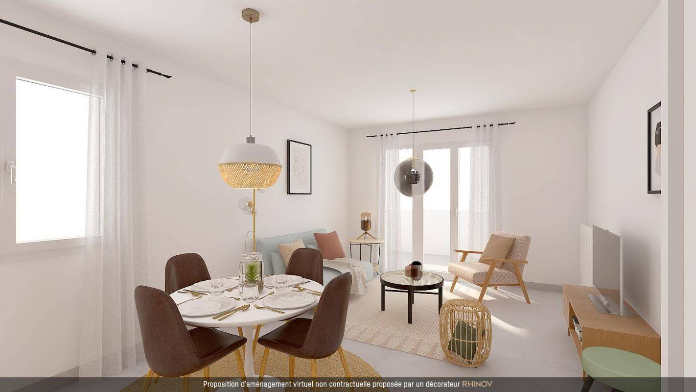 Appartement 2 pièces 42 m² · à Toulouse · 42 m² · 648 €