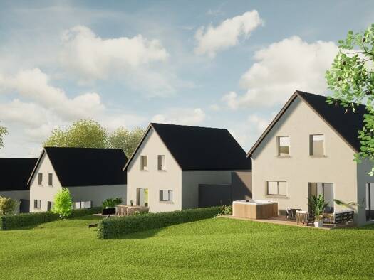 Terrain constructible à vendre 64 000 € 323 m² de terrain Alteckendorf 67270