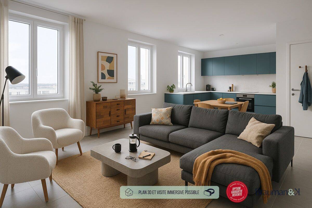 Appartement 5 pièces 86 m² · à Saint-Denis · 86 m² · 356 942 €