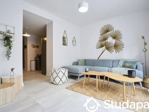 Colocation à louer 520 € 1 pièce 1 chambre 19 m² 1er étage Caulier Lille 59000