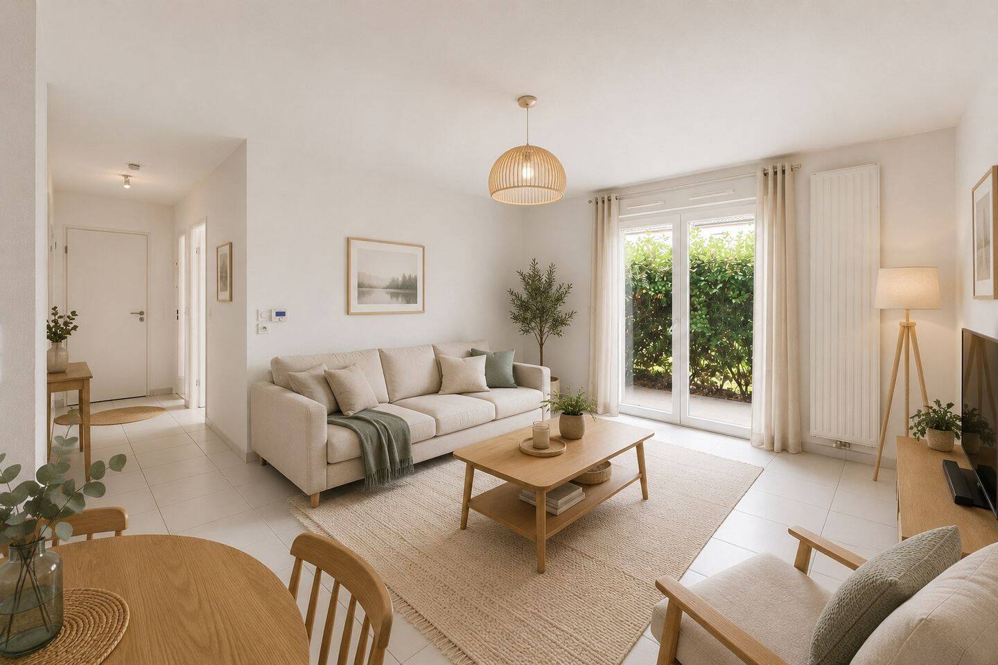 Appartement 3 pièces 61 m² · à Mérignac · 61,1 m² · 194 900 €