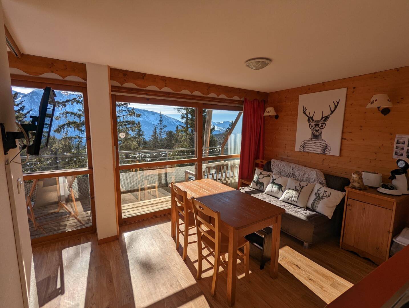 Appartement 3 pièces 35 m² · à Chamrousse · 35 m² · 530 €/mois