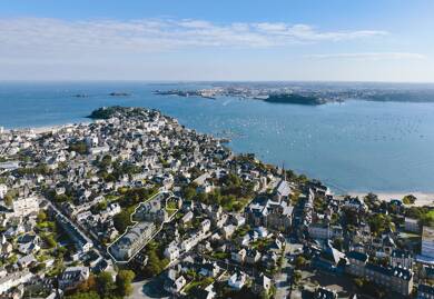 Appartement à vendre 209 000 € 1 pièce 26 m² RDC Gare-La Saudrais-La Vicomte Dinard 35800