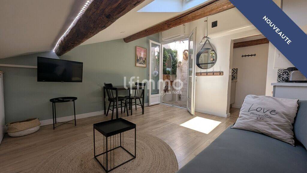 Appartement 2 pièces 14 m² · à Montpellier · 14 m² · 480 €