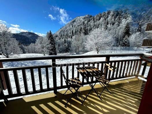 Appartement à vendre 98 800 € 2 pièces 1 chambre 26 m² RDC/3 Bellevaux 74470