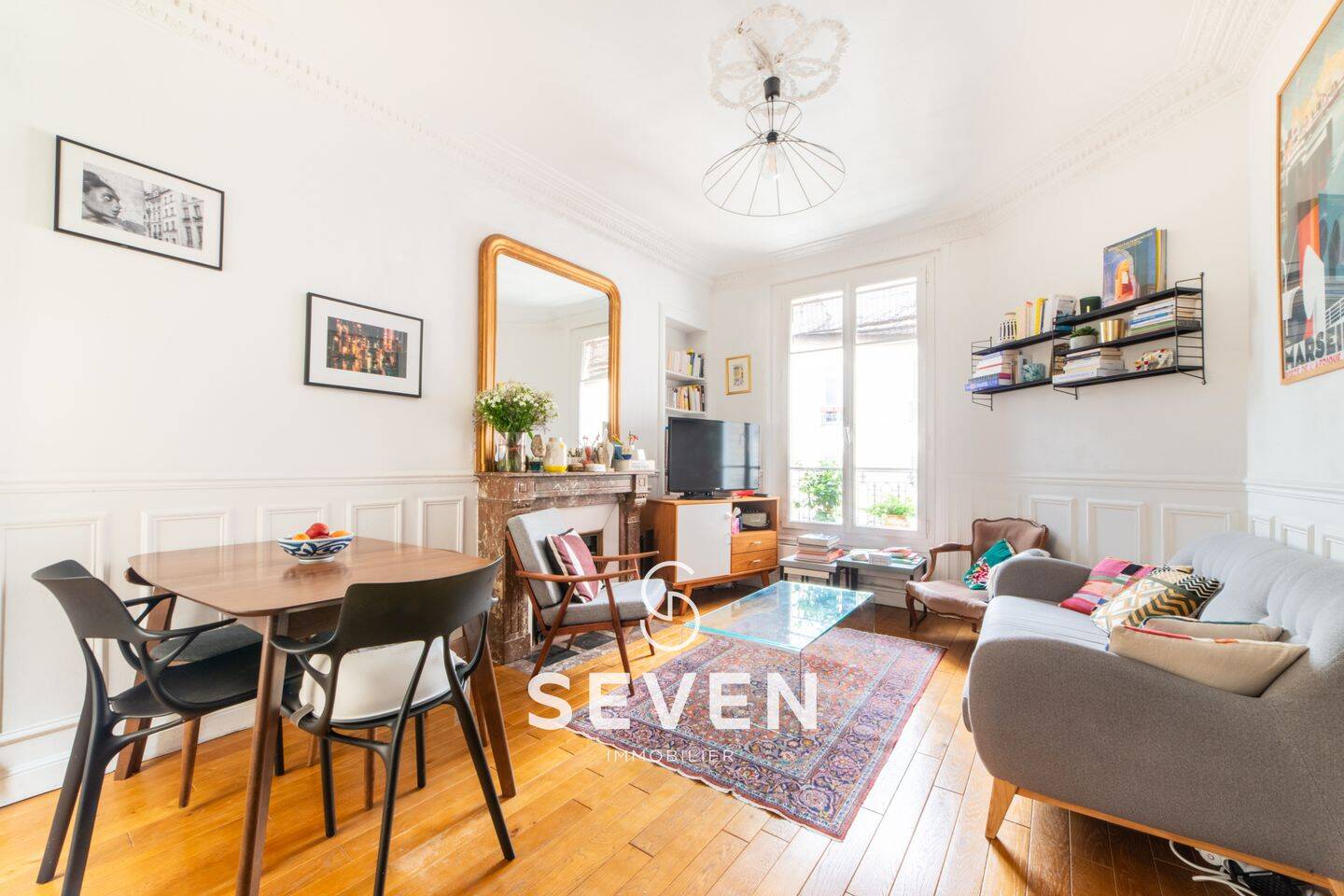 Appartement 3 pièces 55 m² · à Clichy · 55 m² · 412 500 €