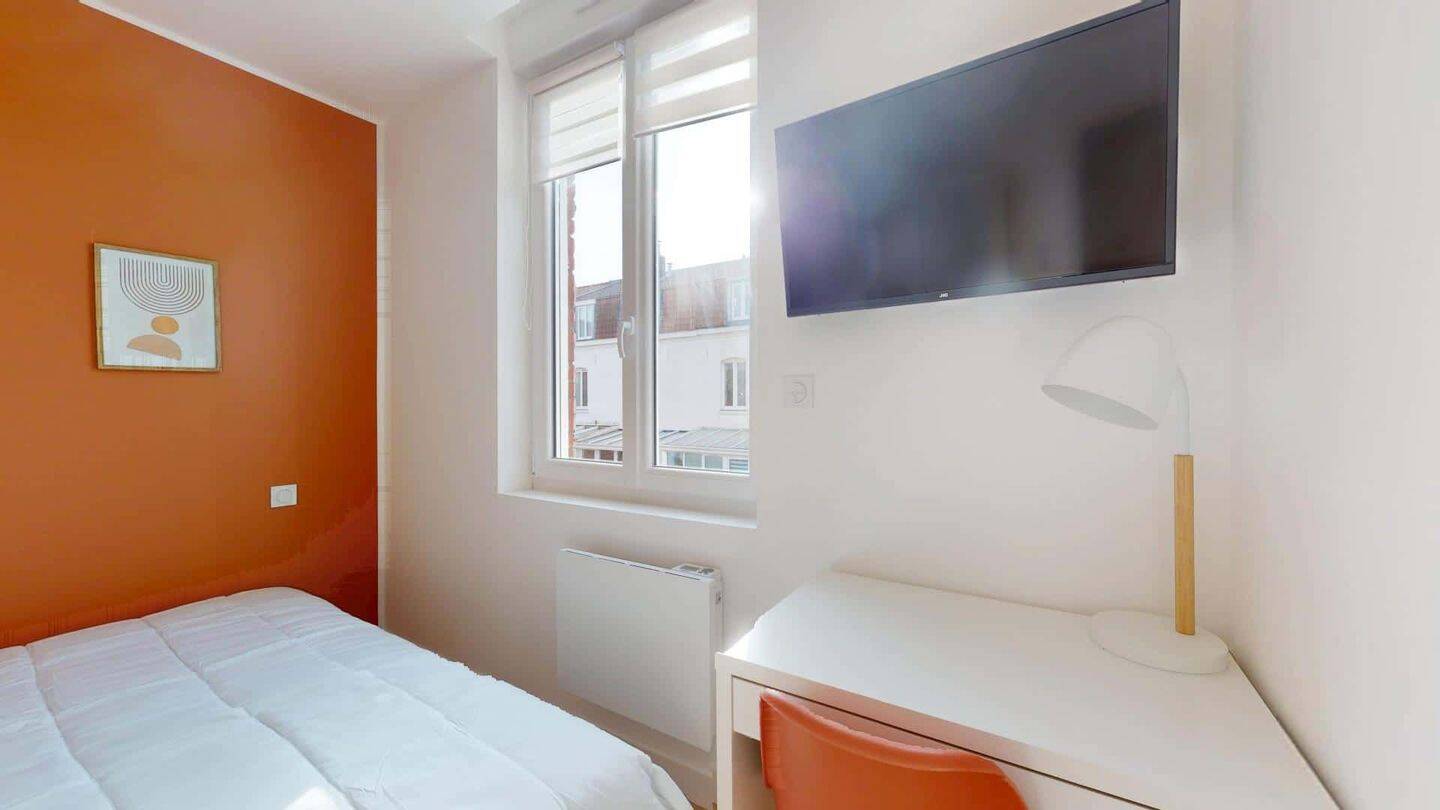 Chambre 1 - POSTES G - Colocation — 6
