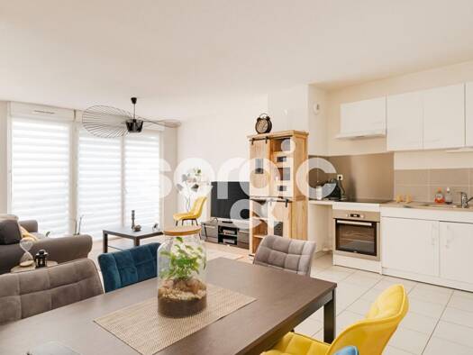 Appartement à vendre 120 000 € 3 pièces 2 chambres 64 m² Étage 3/4 République Jarville-la-Malgrange 54140