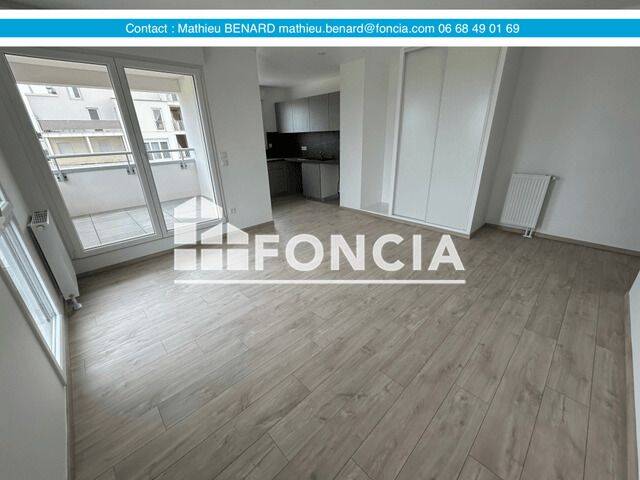 Appartement 3 pièces 60 m² · à Bretteville-sur-Odon · 59,6 m² · 753 €