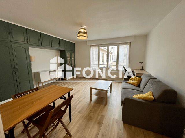 Appartement 1 pièce 34 m² · à Rouen · 33,9 m² · 650 €