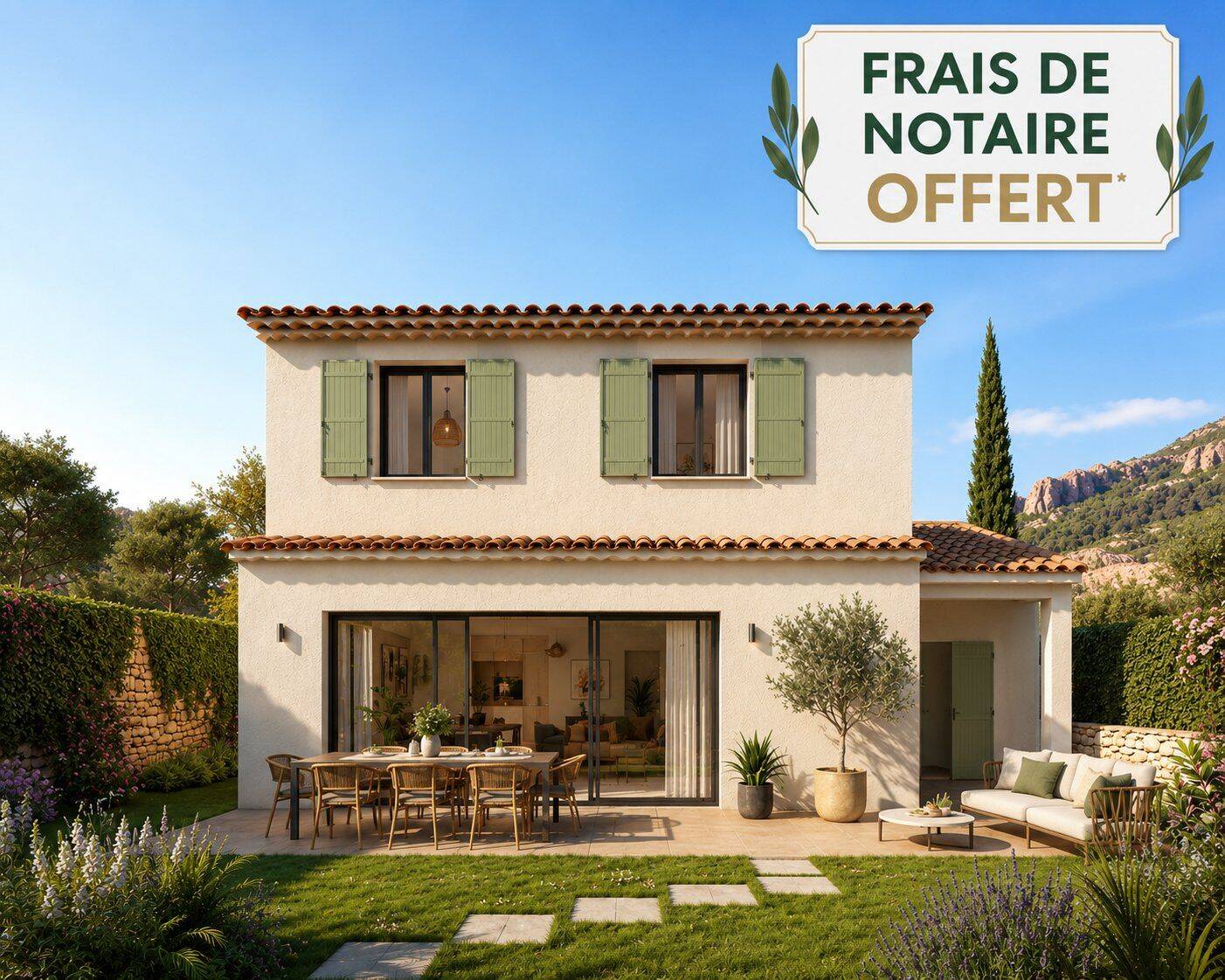 Maison 4 pièces 100 m² · à Roquebrune-sur-Argens · 100 m² · 450 000 €