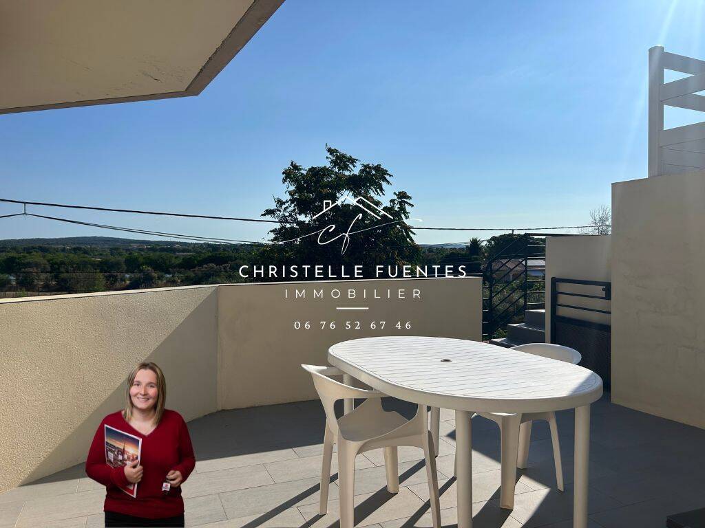 Appartement 3 pièces 58 m² · à Mèze · 58 m² · 1 030 €