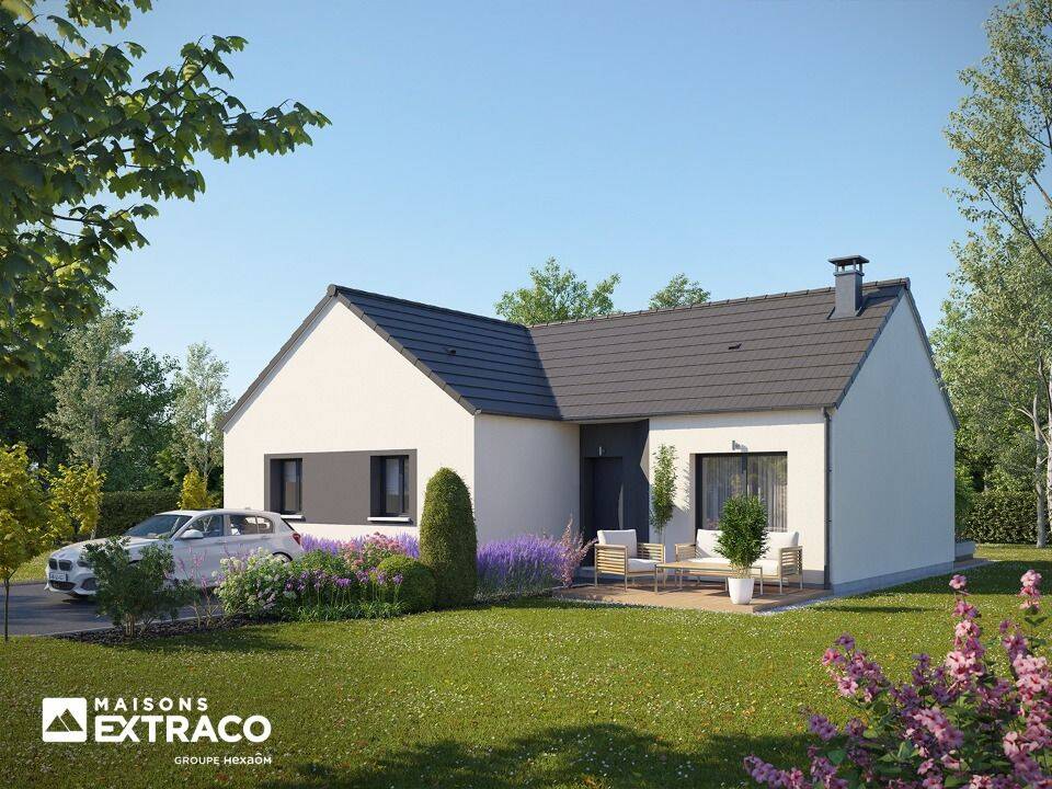 Maison 4 pièces 84 m² · à Beuzeville-la-Grenier · 84 m² · 258 375 €