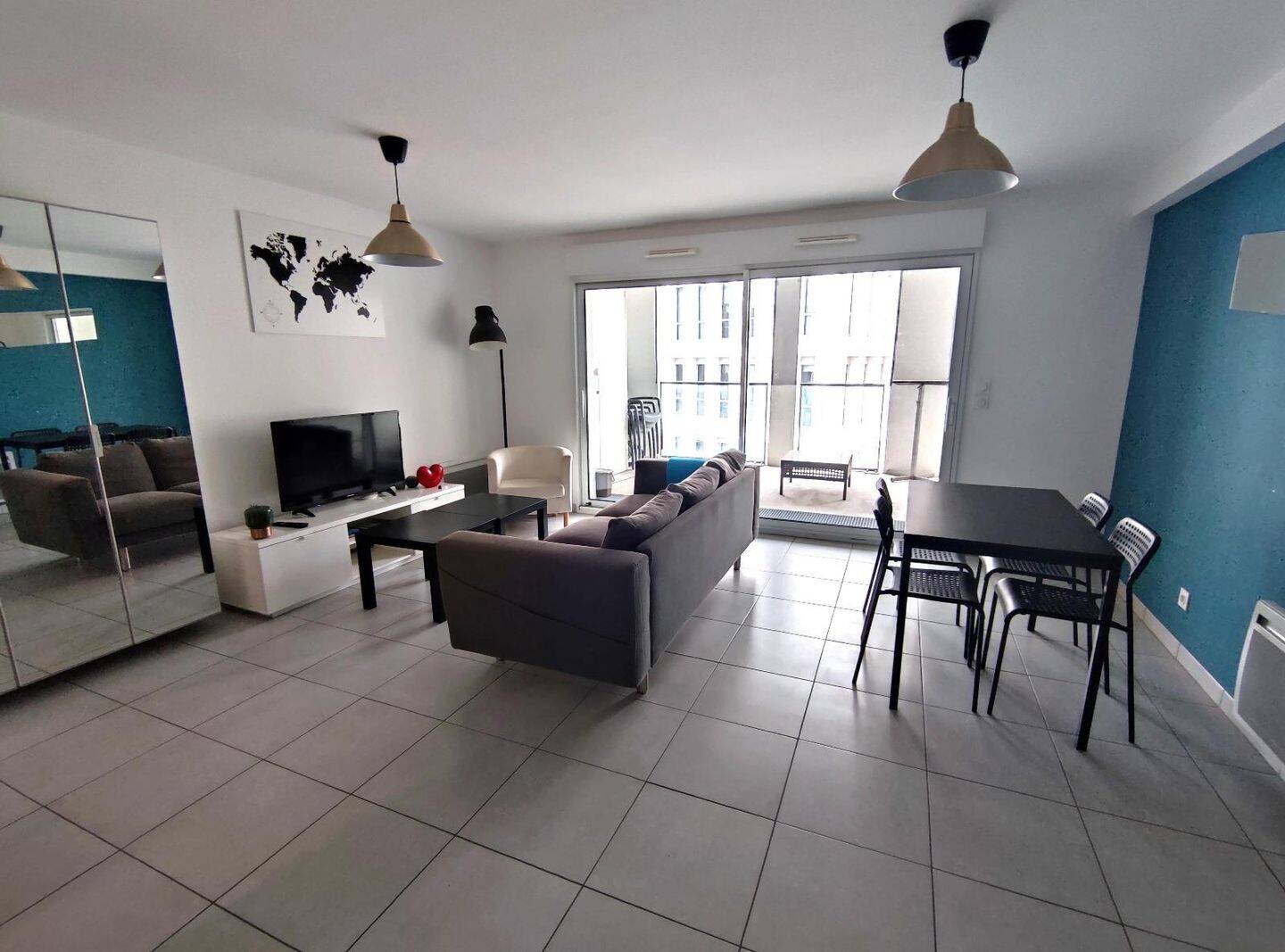 Appartement 5 pièces 93 m² · à Nantes · 93 m² · 1 490 €/mois
