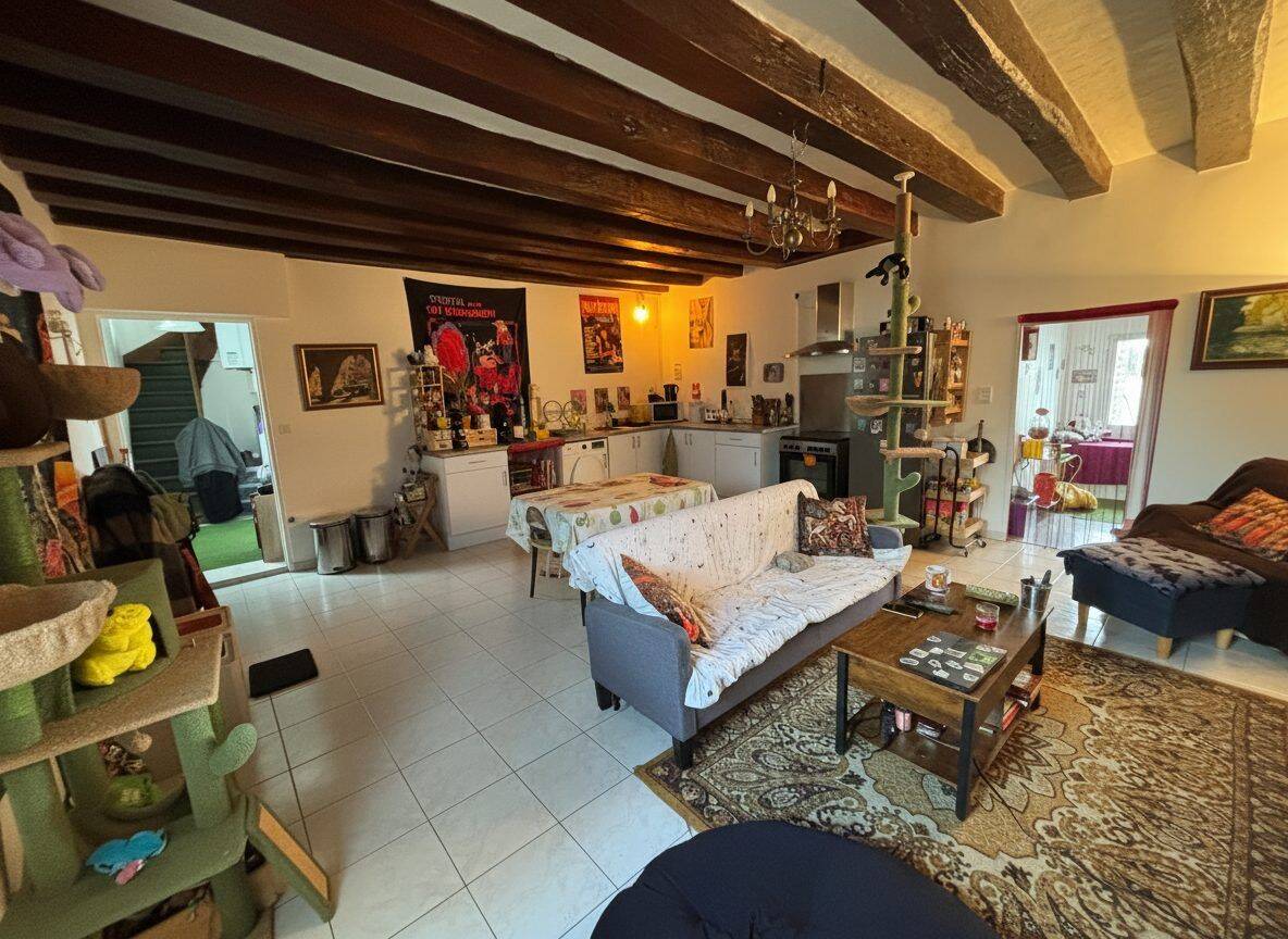 Appartement 4 pièces 97 m² · à Saint-Cyr-sur-Loire · 97 m² · 220 000 €