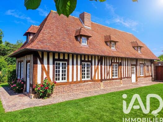 Maison à vendre 362 000 € 6 pièces 3 chambres 138 m² 2 840 m² de terrain Sylvains-les-Moulins 27240