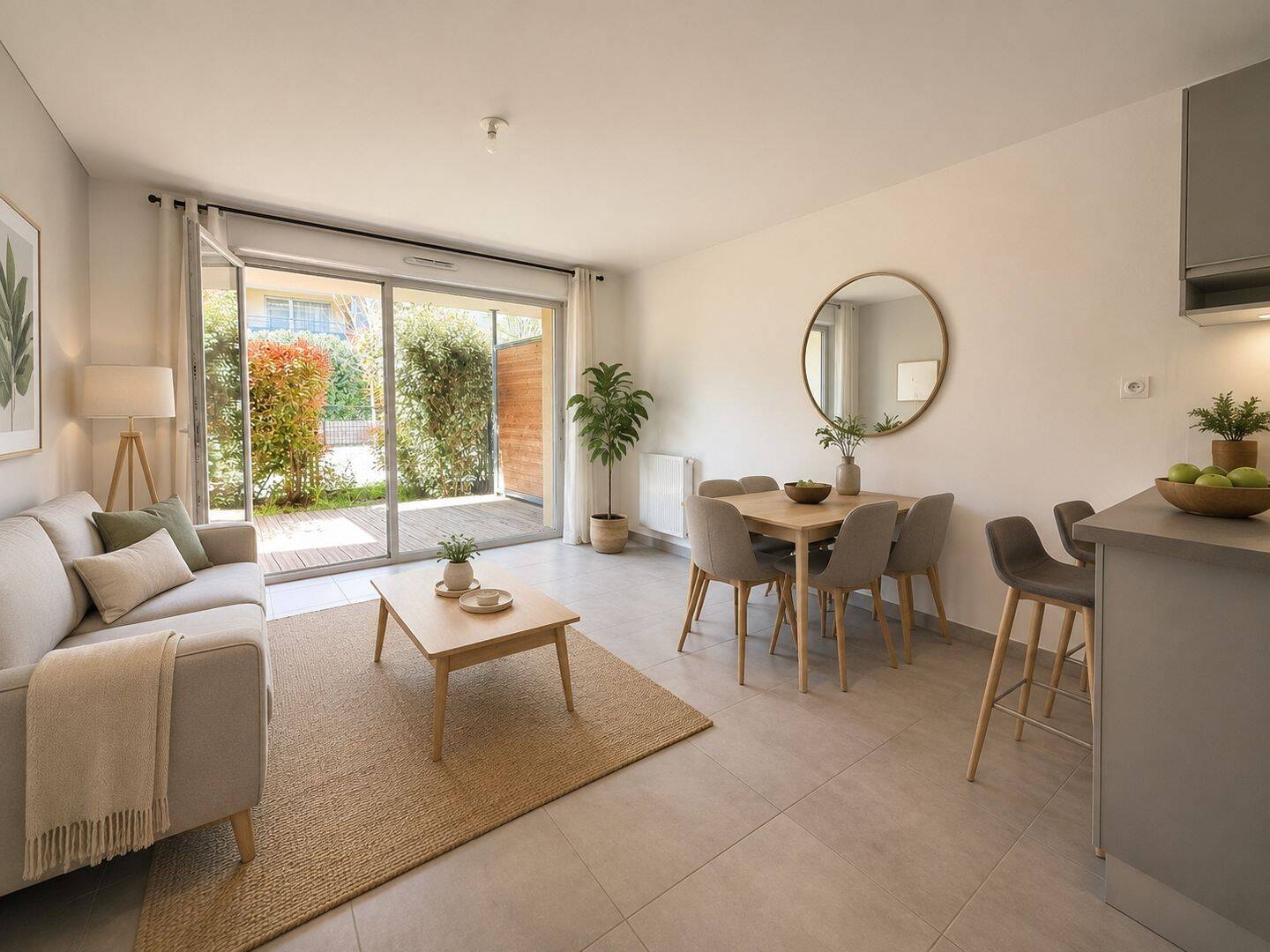 Appartement 2 pièces 42 m² · à Castanet-Tolosan · 42,4 m² · 125 500 €