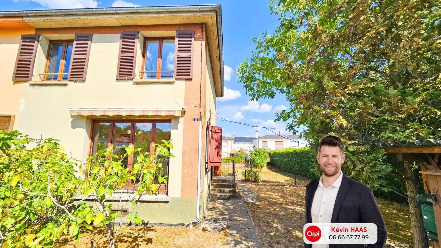 Maison 3 pièces 68 m² · à Guénange · 68 m² · 149 000 €