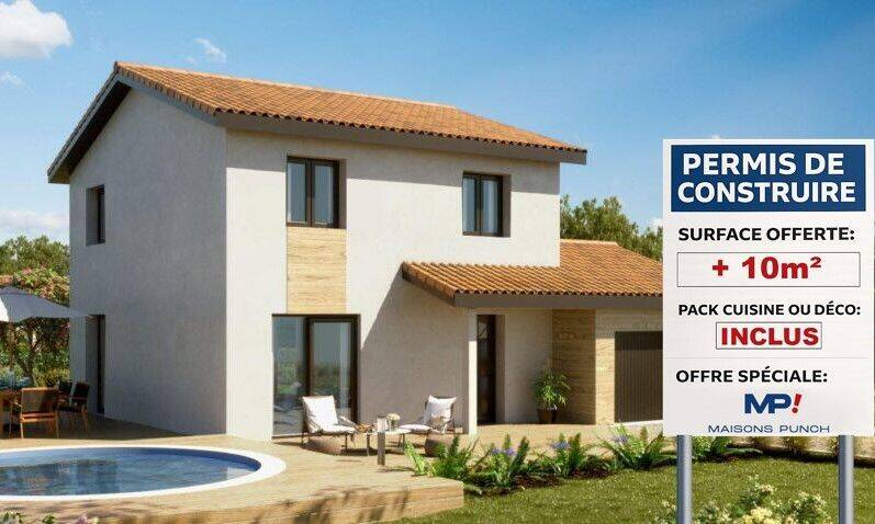 Maison 4 pièces