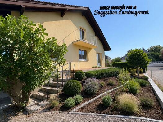 Maison à vendre 279 000 € 5 pièces 4 chambres 140,9 m² 482 m² de terrain Biesheim 68600