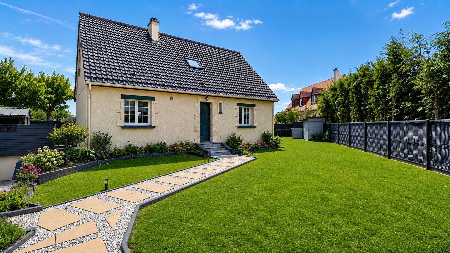 Maison 5 pièces 100 m² · à Hermanville-sur-Mer · 100 m² · 396 000 €