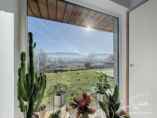 Maison à vendre 443 000 € 5 pièces 4 chambres 129,4 m² 1 130 m² de terrain Sud Rumilly 74150