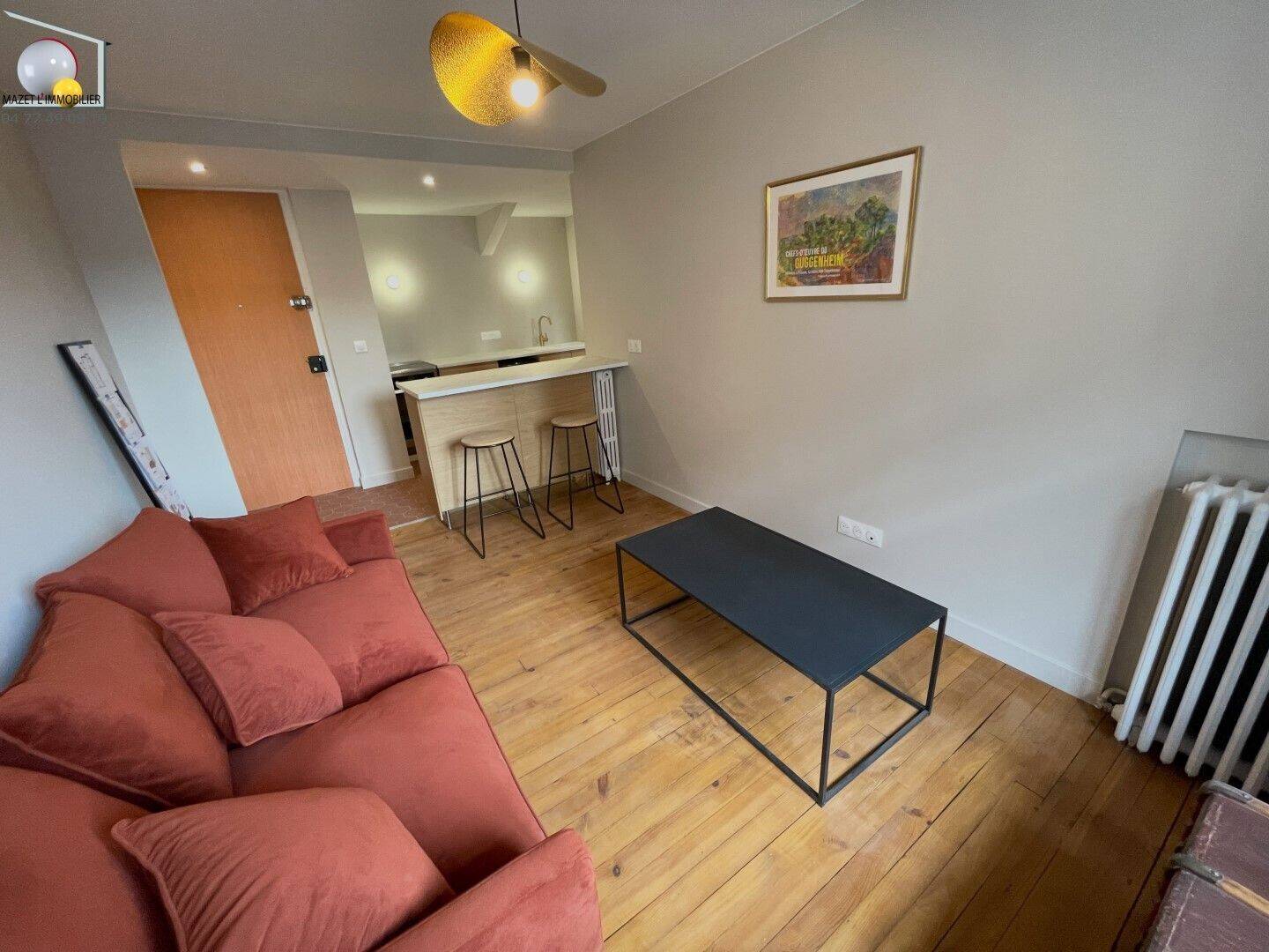 Appartement 2 pièces 34 m² · à Saint-Étienne · 34 m² · 75 000 €