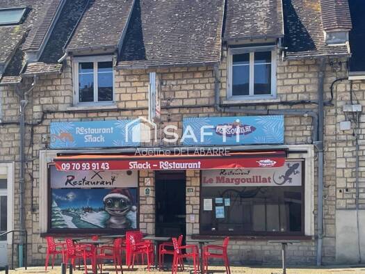 Bar / Café à vendre Fonds de commerce 85 000 € 100 m² d'espace de restauration Tilly-sur-Seulles 14250