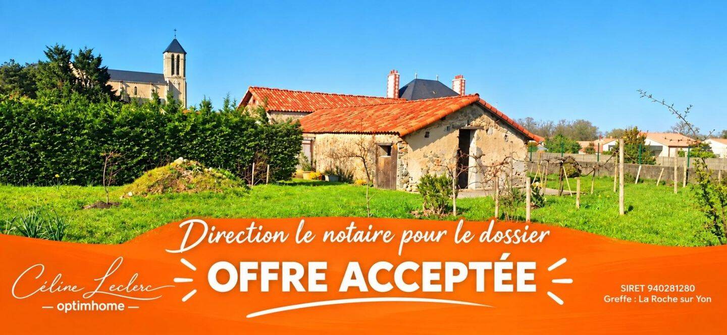 Maison 3 pièces 215 m² · à Saint-Julien-des-Landes · 215 m² · 230 000 €