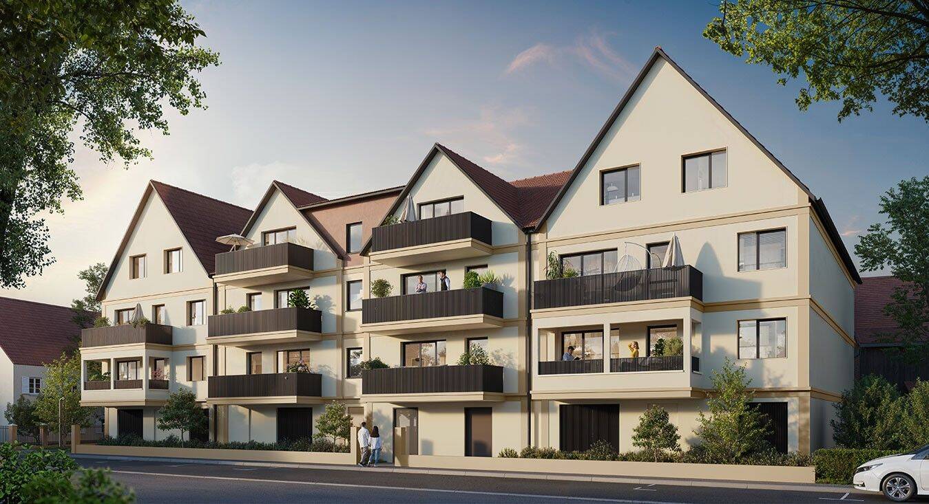 Appartement 4 pièces 89 m² · à Benfeld · 89 m² · 326 610 €
