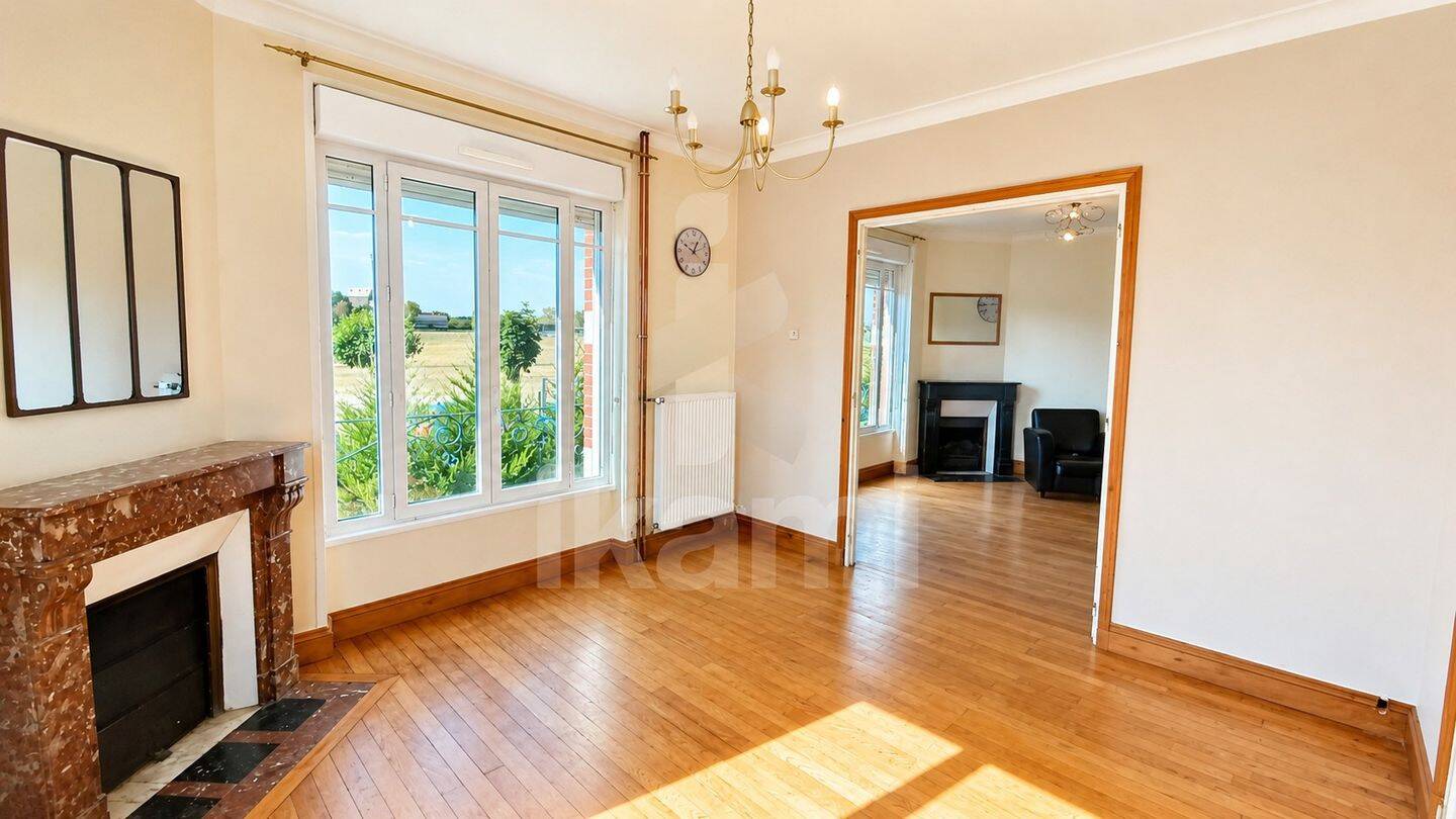 Maison 6 pièces 90 m² · à Poulaines · 90 m² · 93 500 €