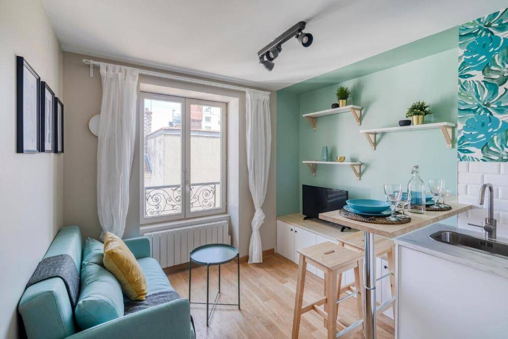 Appartement 1 pièce 23 m² · à Lyon 2ème Arrondissement · 23 m² · 650 €/mois