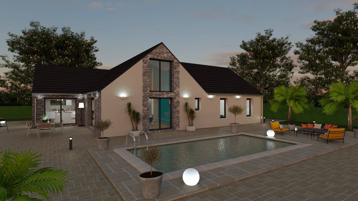 Maison 4 pièces 140 m² · à Allériot · 140 m² · 360 370 €