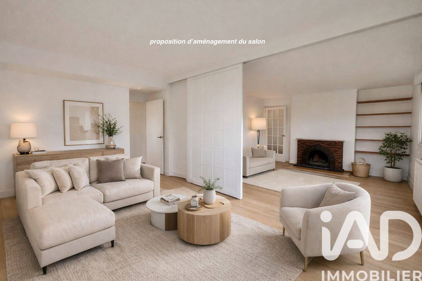 Appartement 3 pièces 82 m² · à Étiolles · 82 m² · 195 000 €