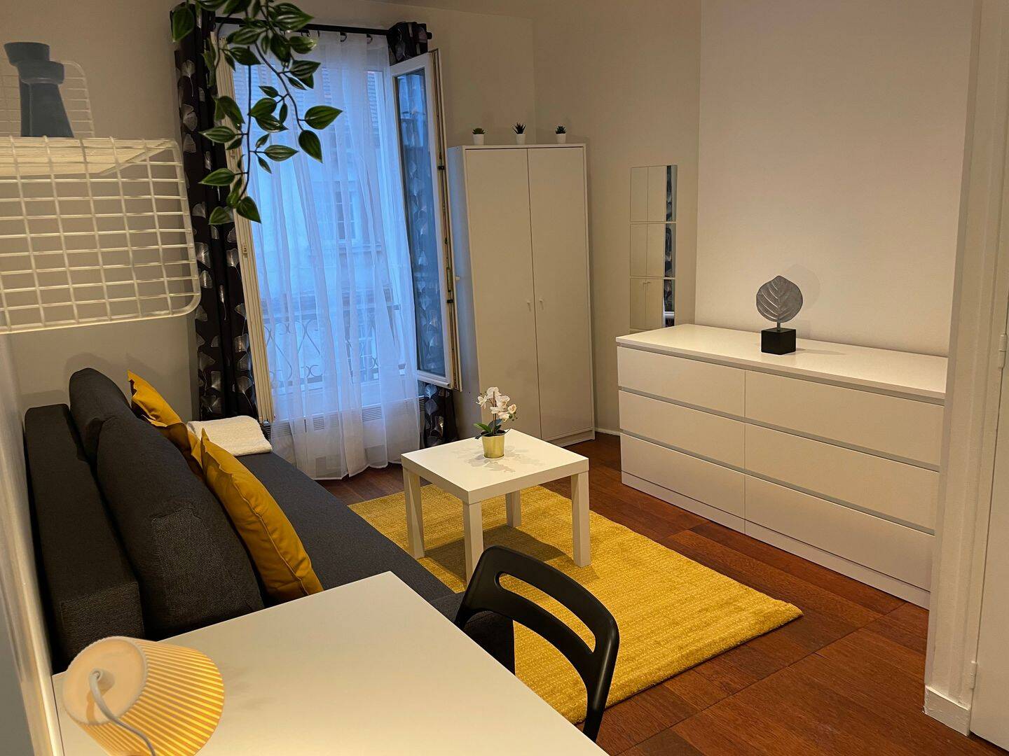 Appartement 1 pièce 15 m² · à Paris 17ème Arrondissement · 15 m² · 675 €/mois