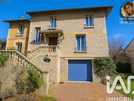 Demeure à vendre 1 930 000 € 9 pièces 6 chambres 262 m² 932 m² de terrain Vieux Sceaux-Curie Sceaux 92330