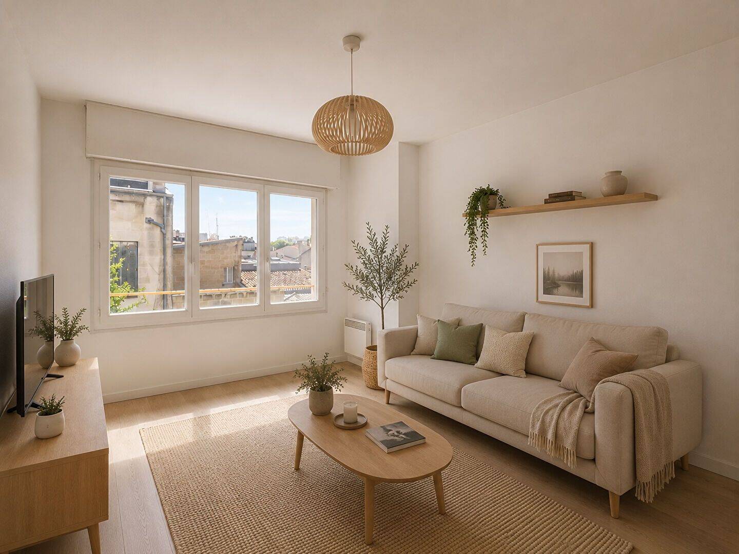 Appartement 2 pièces 39 m² · à Bordeaux · 39,1 m² · 149 800 €