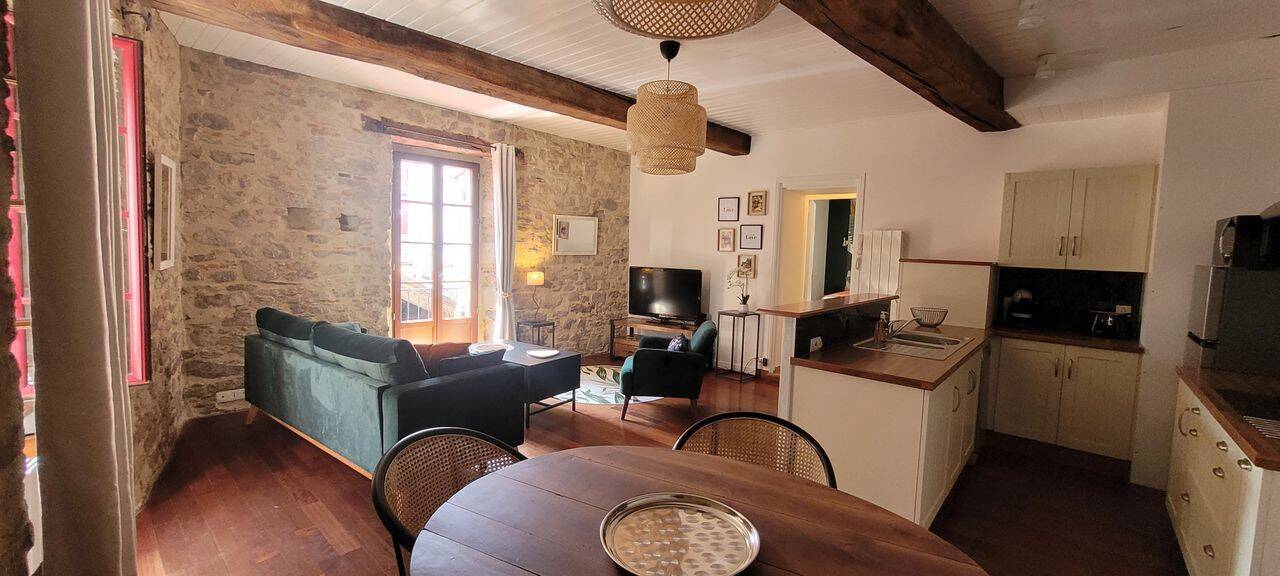 Appartement 2 pièces 55 m² · à Clisson · 55 m² · 850 €