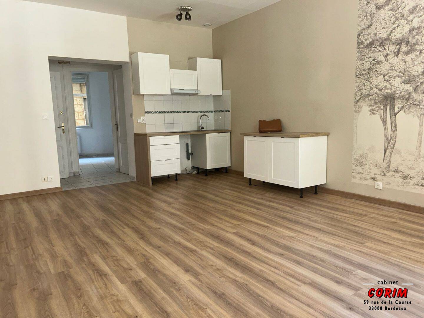 Appartement 2 pièces 51 m² · à Bordeaux · 50,9 m² · 850 €/mois