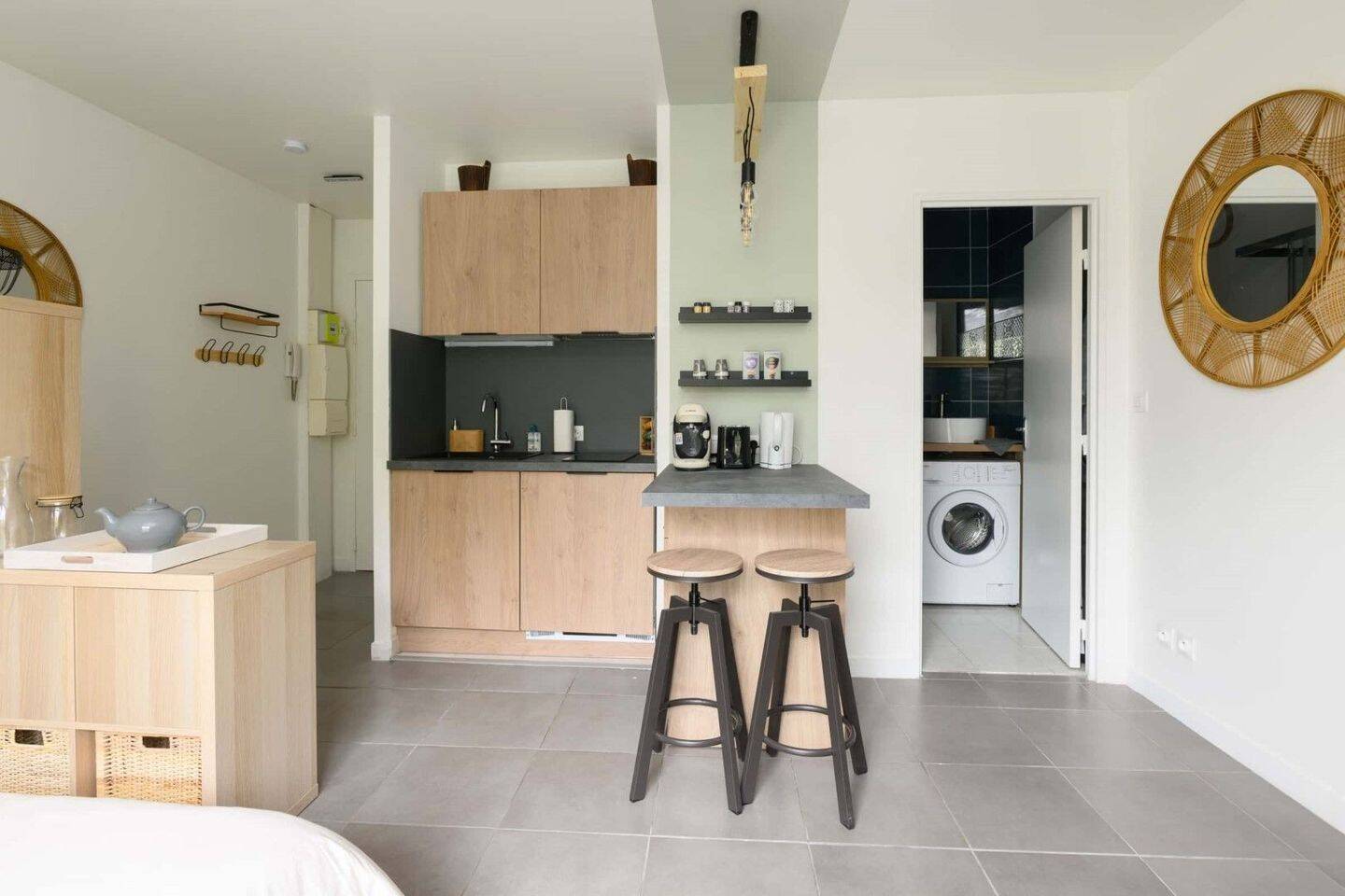 Appartement 1 pièce 24 m² · à Lèves · 24 m² · 690 €