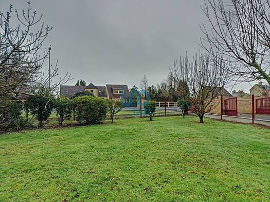 Terrain constructible viabilisé à vendre 78 500 € 1 065 m² de terrain Subles 14400