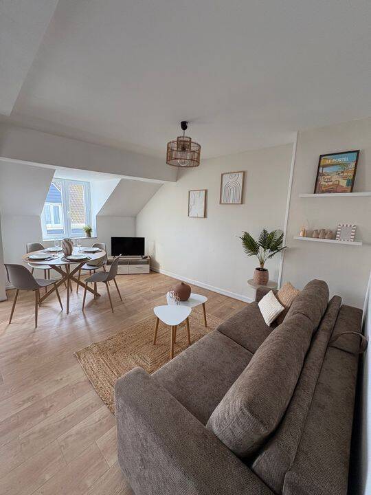 Appartement 2 pièces 39 m² · à Le Portel · 39 m² · 600 €
