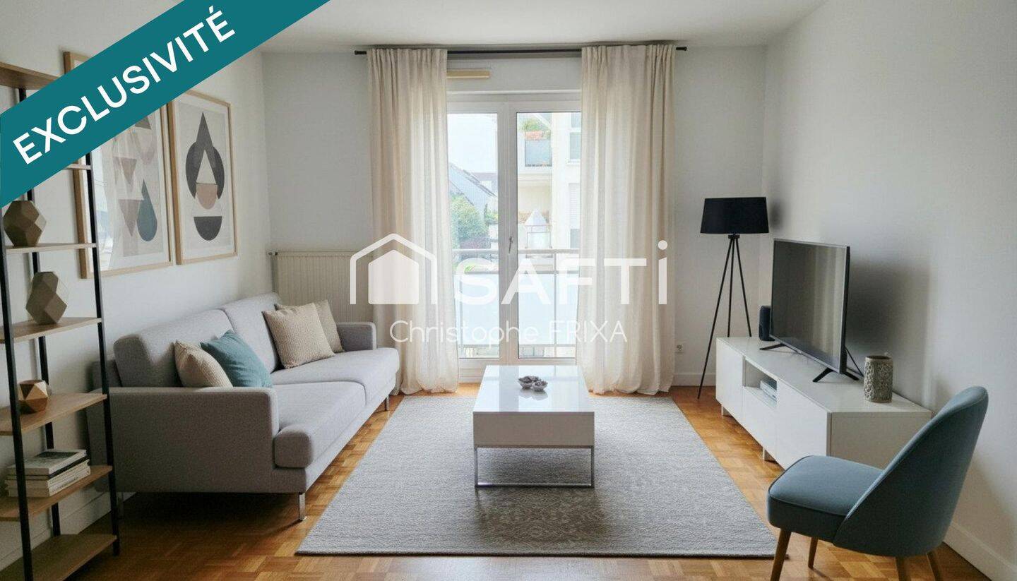 Appartement 3 pièces 69 m² · à Rouen · 69 m² · 139 500 €
