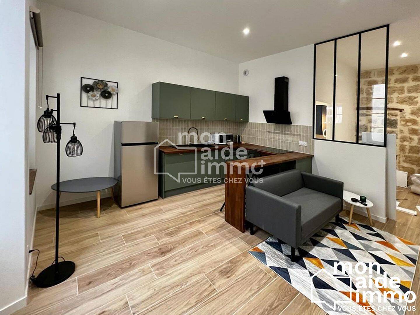 Appartement 1 pièce 25 m² · à Casteljaloux · 24,8 m² · 450 €/mois