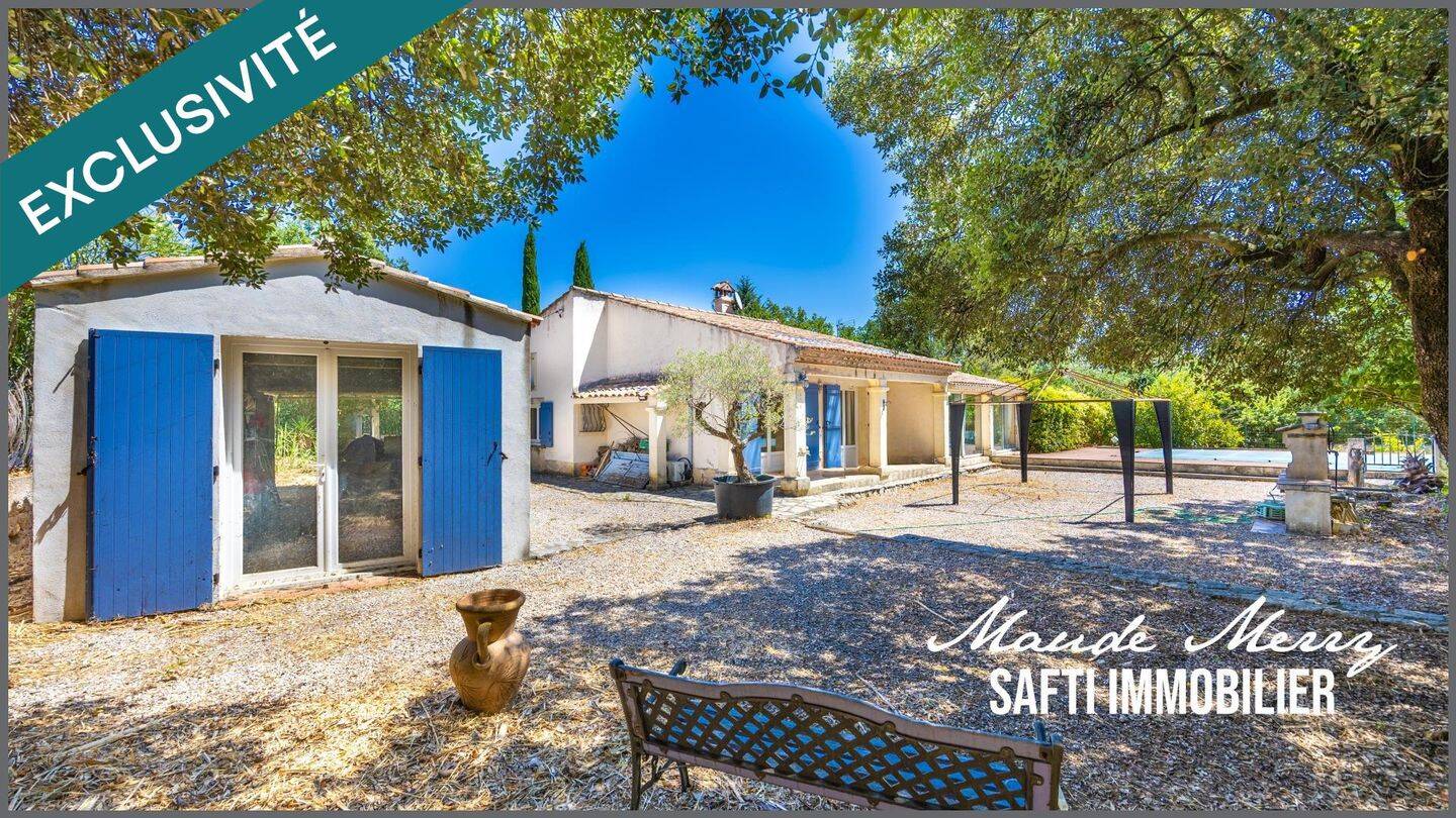 Maison 4 pièces 115 m² · à Garéoult · 115 m² · 386 000 €