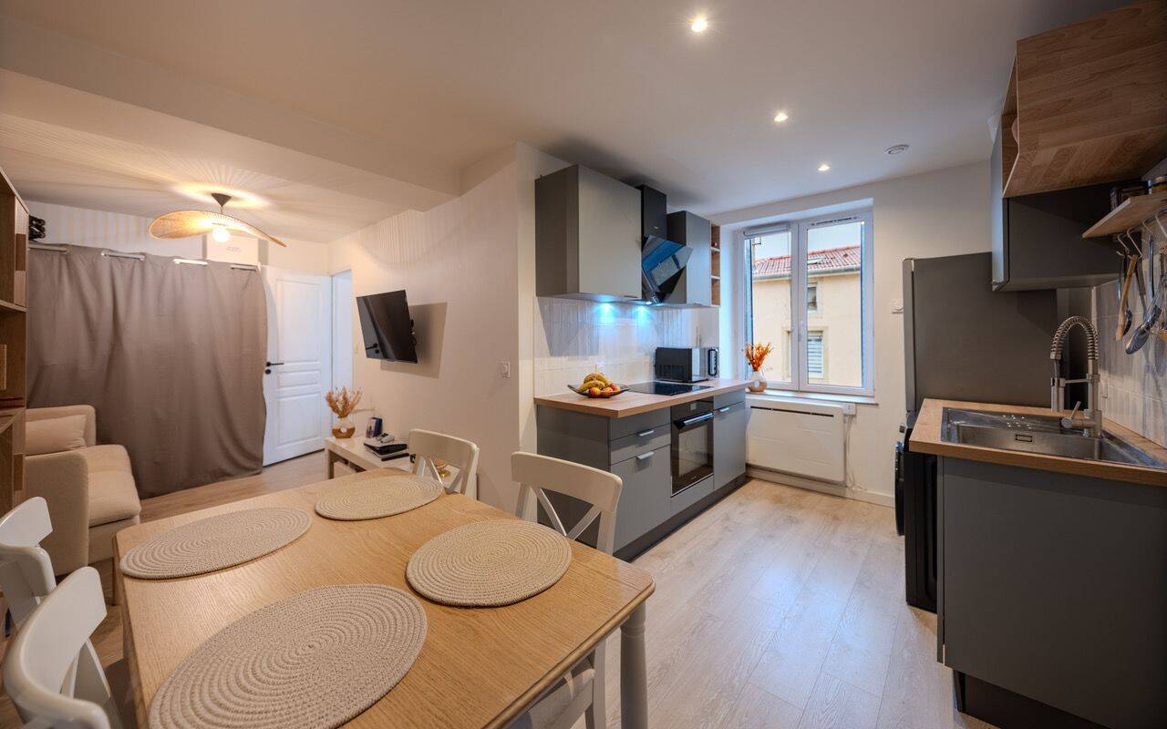 Appartement 2 pièces 32 m² · à Malzéville · 32 m² · 630 €/mois